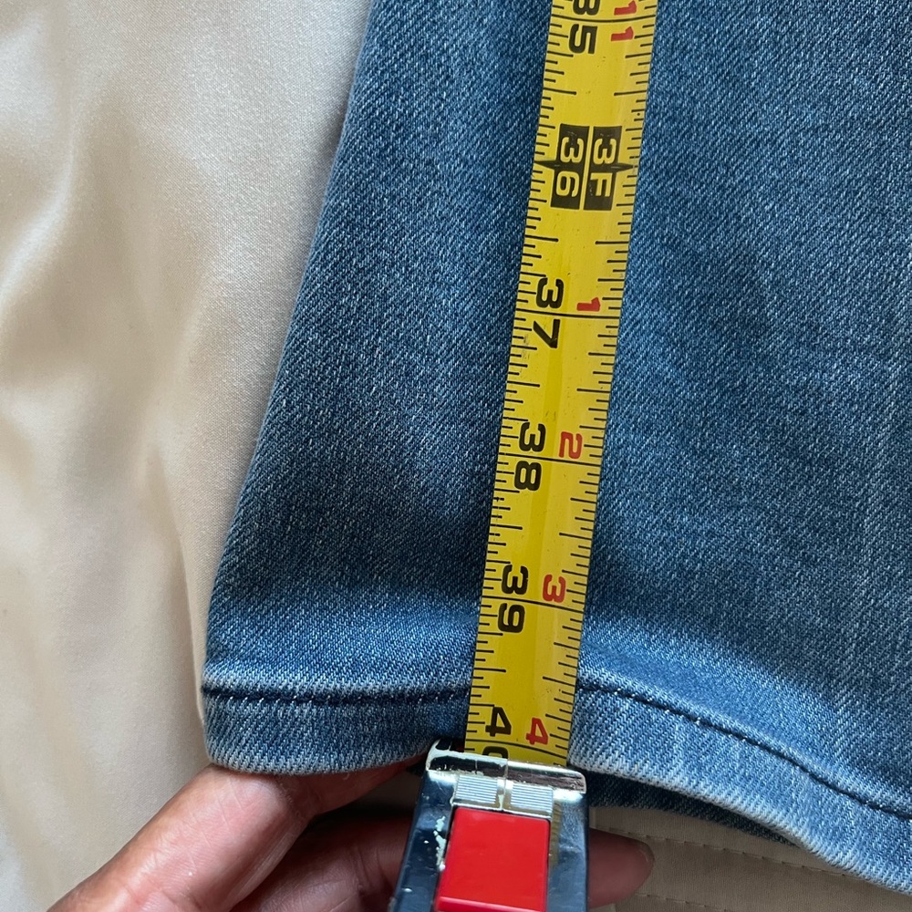 NWT Lane Bryant Body Icon Signature Fit Mid Flare Leg Jeans - Picture 9 of 13